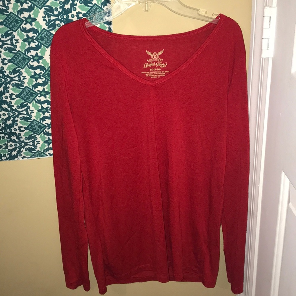 Faded Glory long sleeve shirt